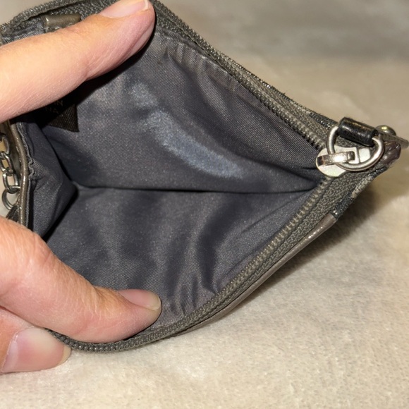 Coach Metallic Leopard Print Wallet - Picture 5 of 5